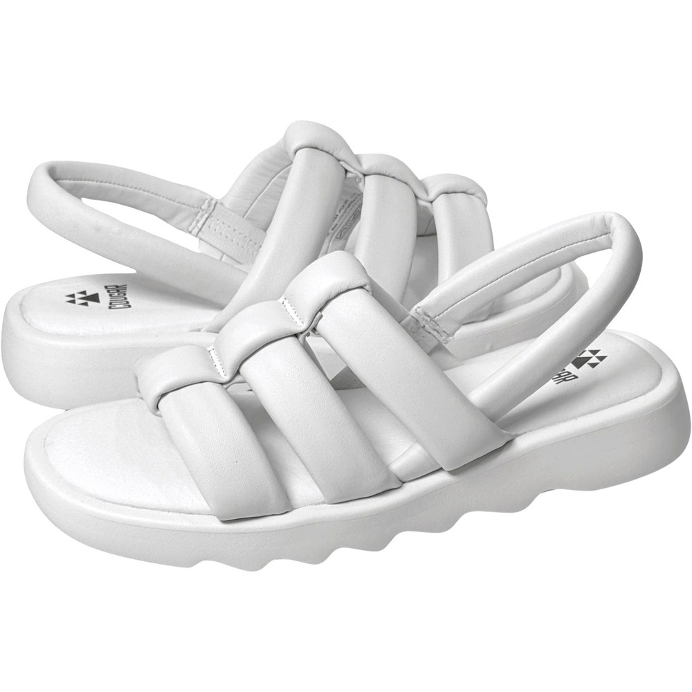 Cougar Juliana Sandals - NWT Womens Size 7.5 White / White - #48121-CL2